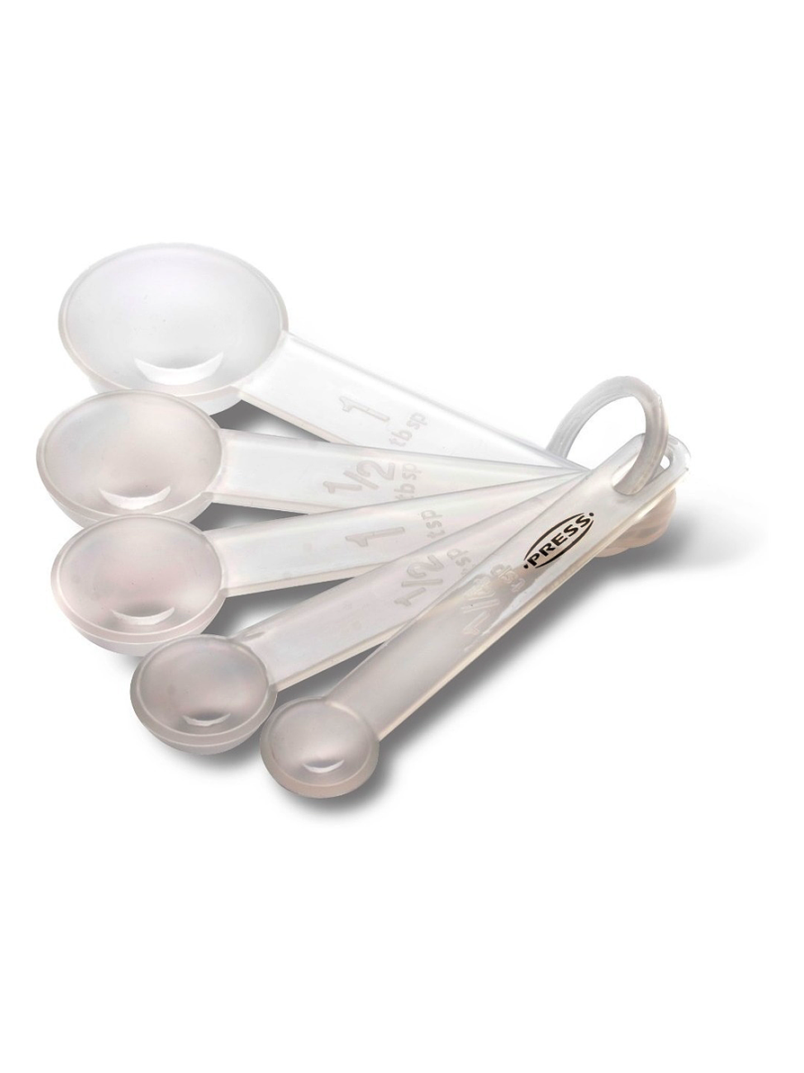 Cuchara Plástica Medidor Set 5Pz 1