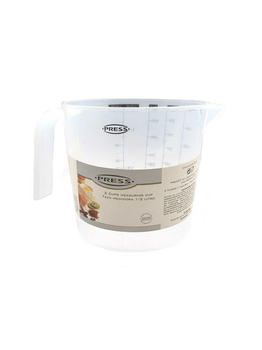 Taza Medidora 1/2 Lt 1