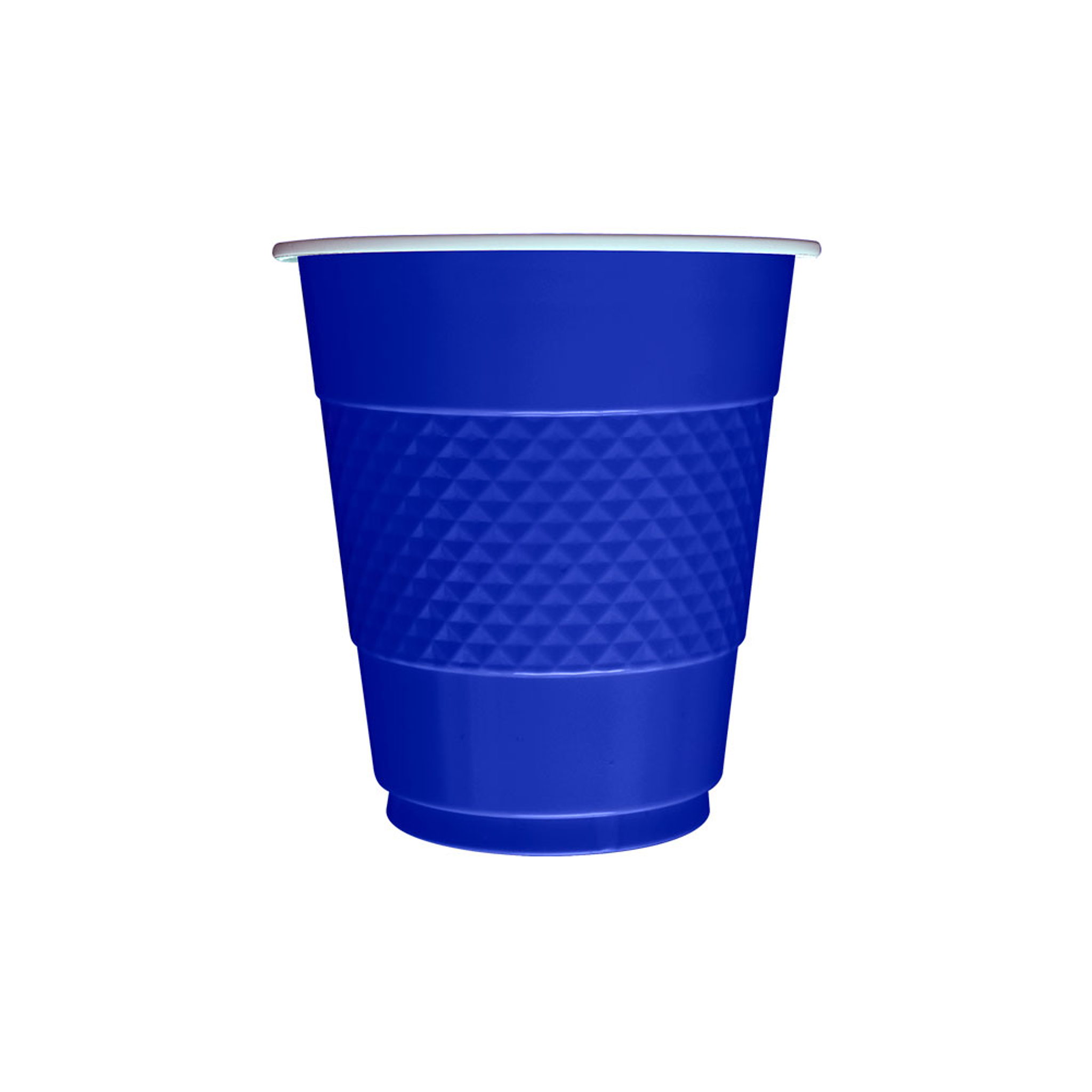 Vaso 7 Oz Deluxe Azul Rey X 10 Unidades