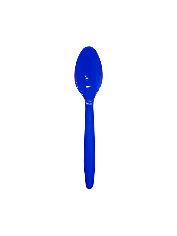 Cuchara Deluxe Azul Rey X 12 Unidades 1