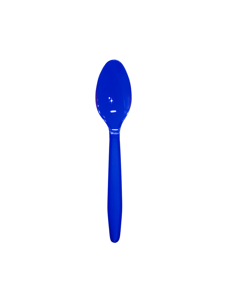 Cuchara Deluxe Azul Rey X 12 Unidades 1