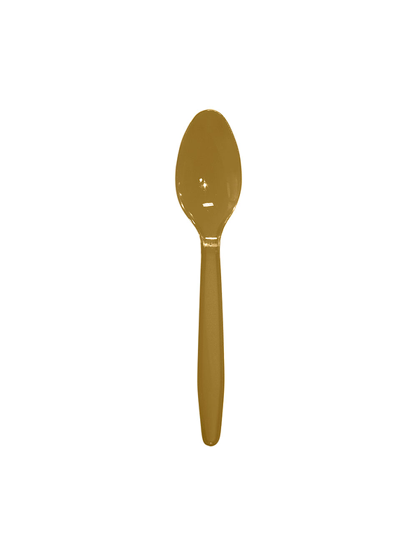 Cuchara Deluxe Dorada X 12 Unidades 1