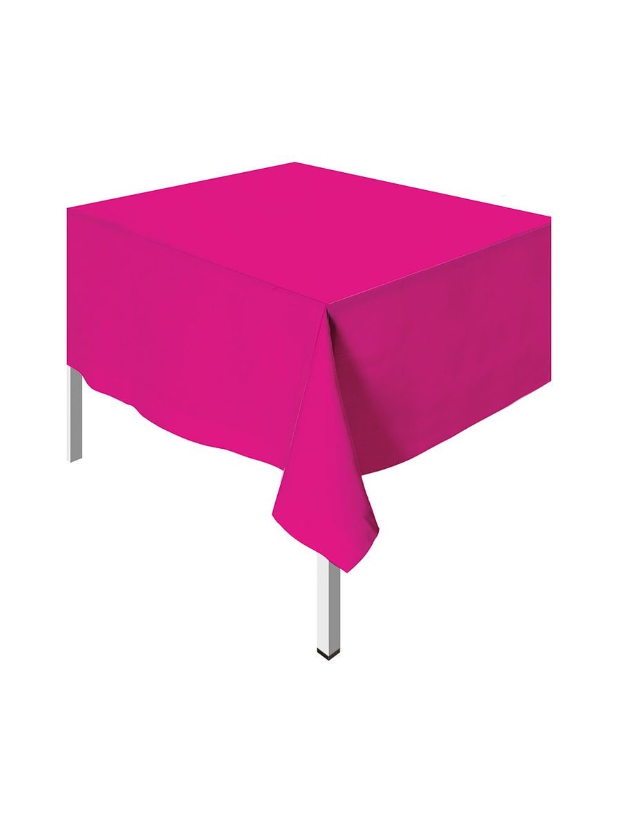 Mantel Rectangular Fucsia 1