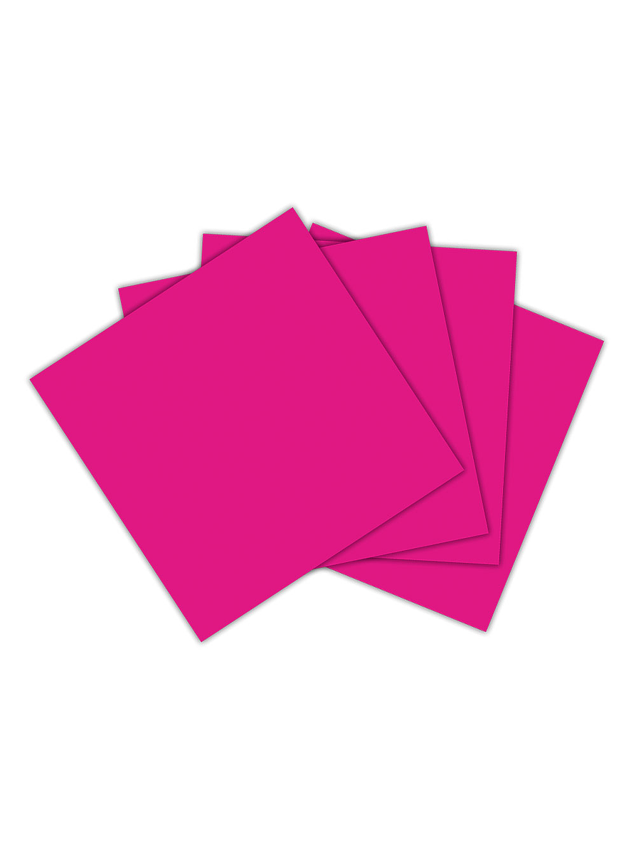 Servilleta Pequeña Fucsia X 20 Unidades 1