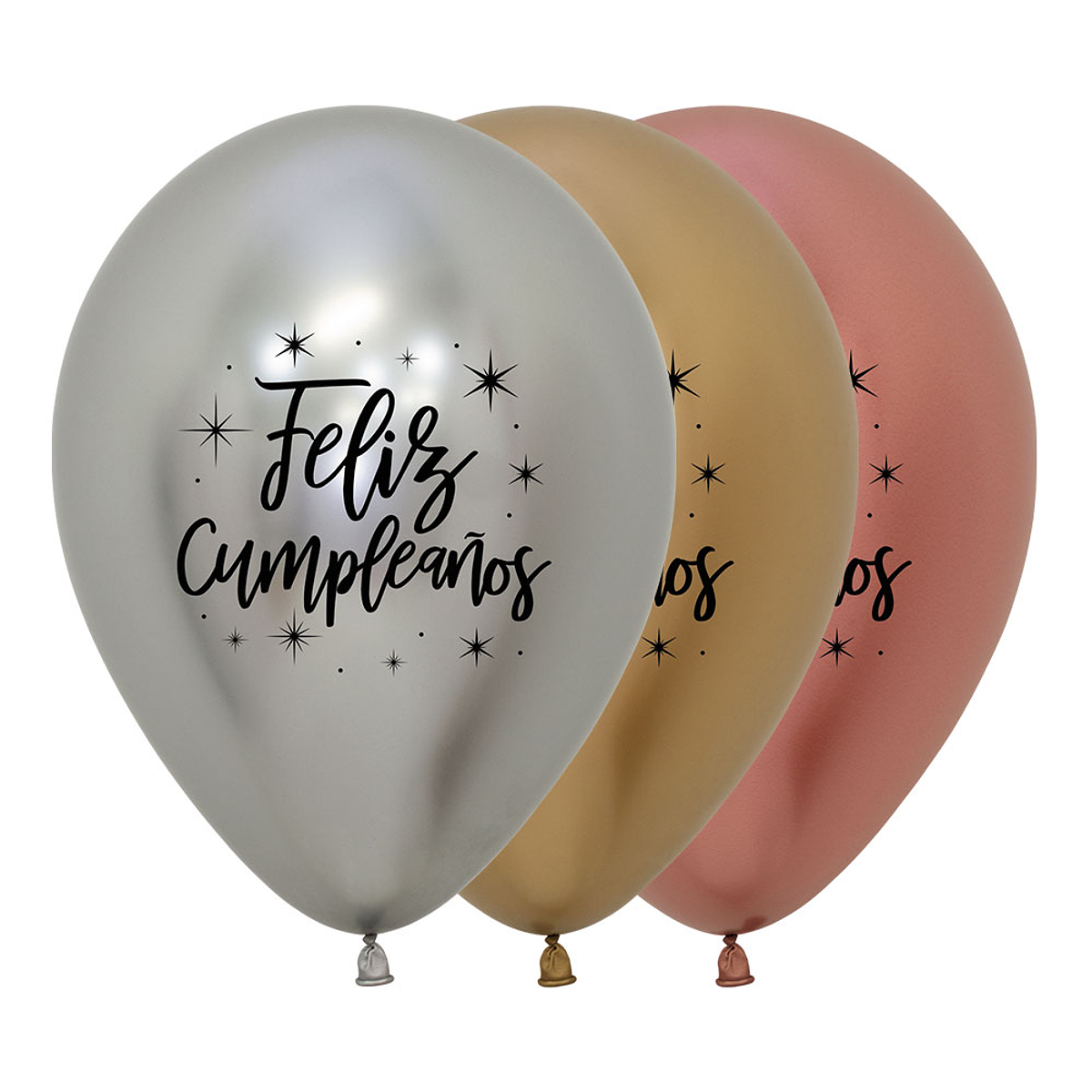 Globo Feliz cumpleaños 1 año chica de 45 cm - Creative Converting por 2,25 €