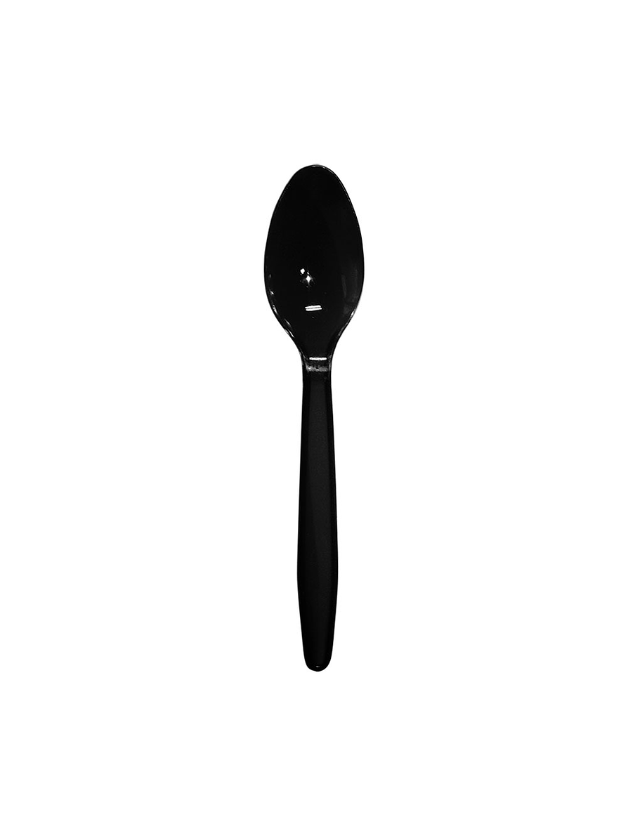 Cuchara Deluxe Negro X 12 Unidades 1