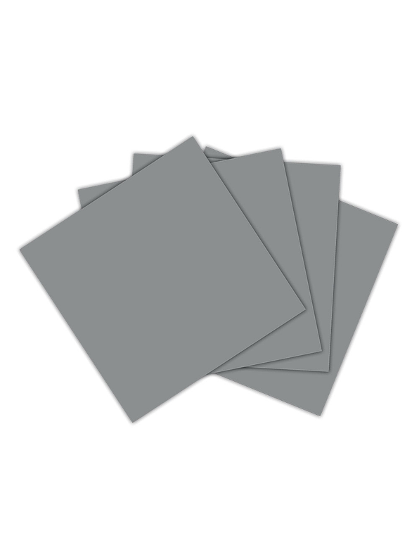 Servilleta Pequeña Plata X 20 Unidades 1