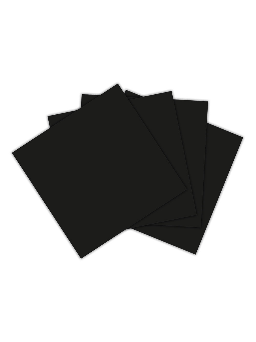 Servilleta Pequeño Negro X 20 Unidades 1