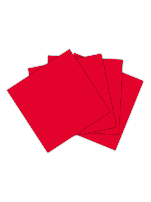 Servilleta Pequeña Rojo X 20 Unidades 1
