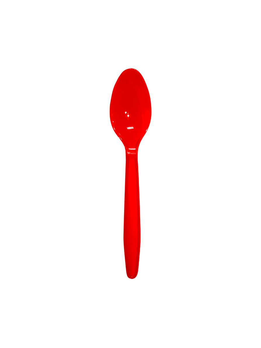 Cuchara Deluxe Rojo X 12 Unidades 1