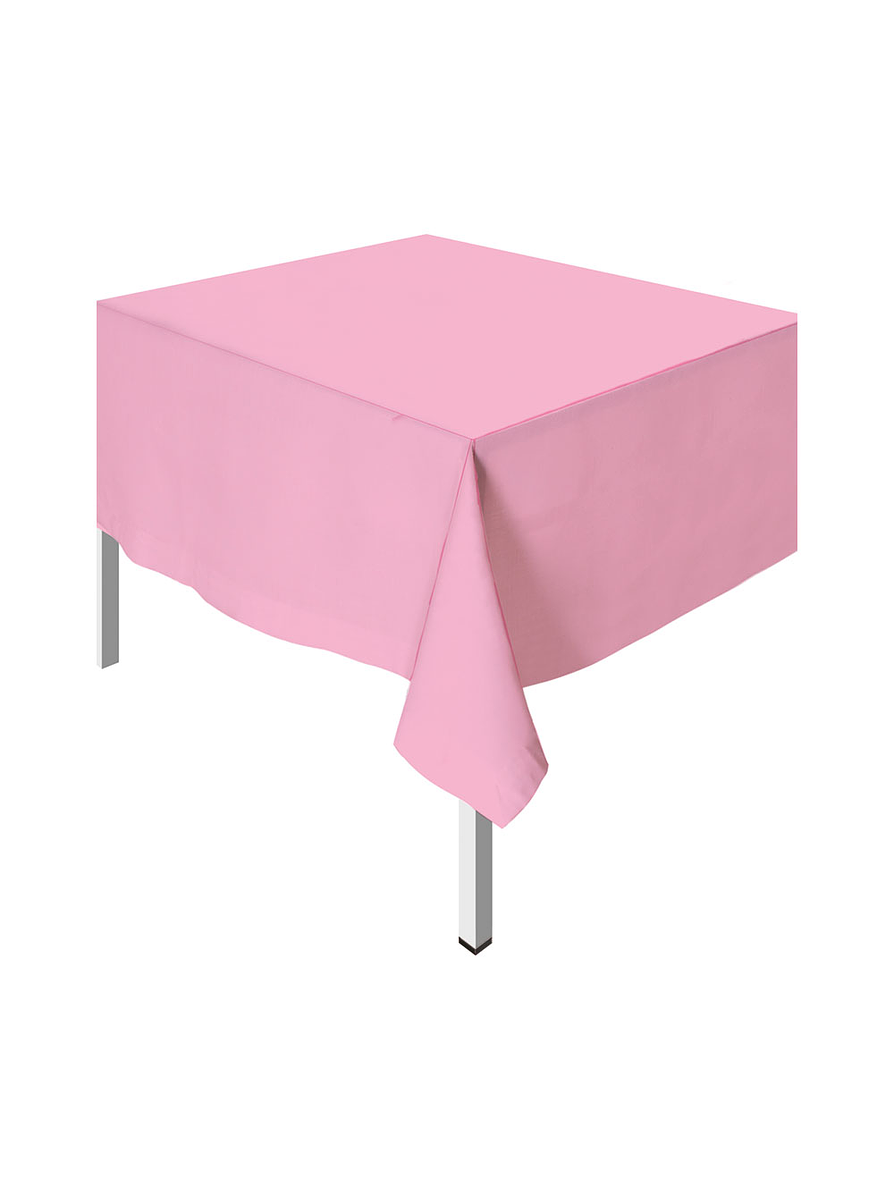 Mantel Rectangular Rosado 1
