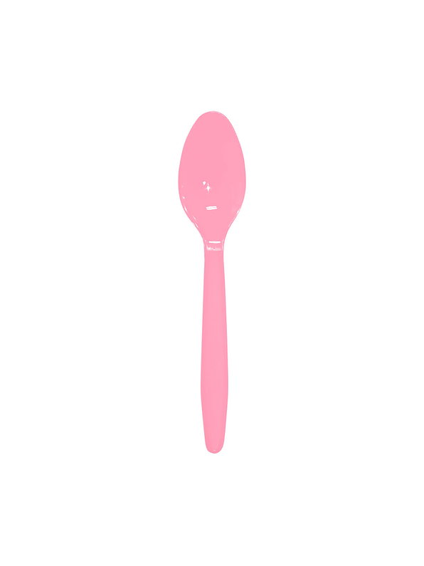 Cuchara Deluxe Rosado X 12 Unidades 1