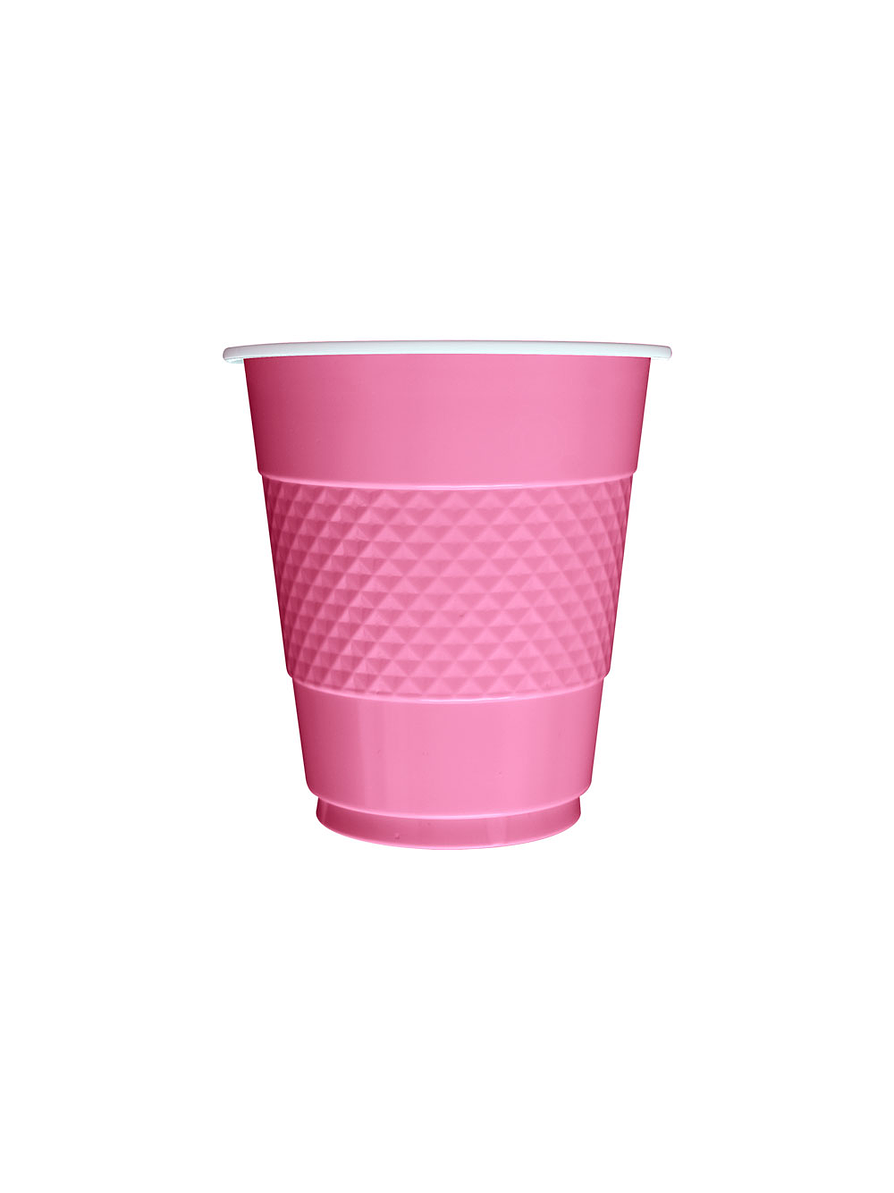 Vaso 7 Oz Deluxe Rosado X 10 Unidades 1