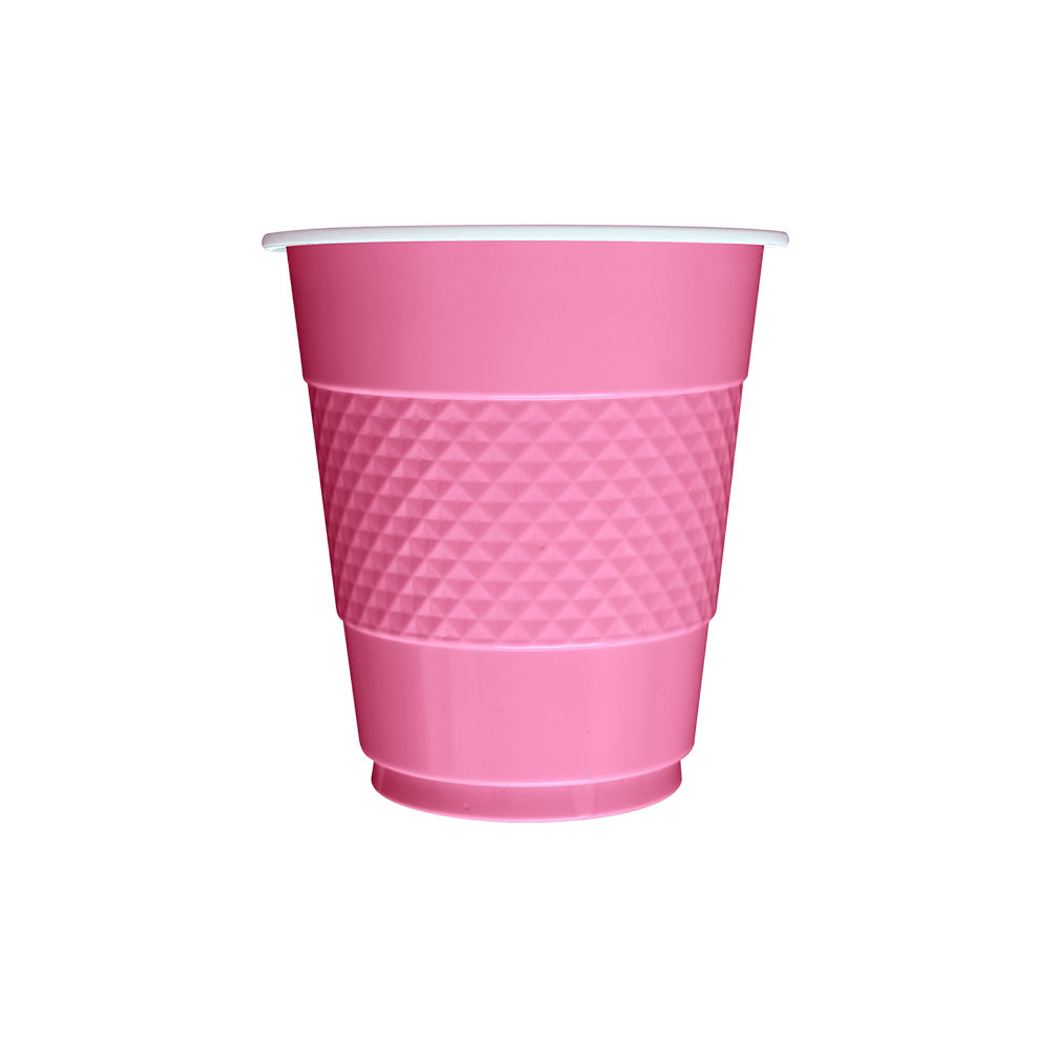 Vaso 7 Oz Deluxe Rosado X 10 Unidades