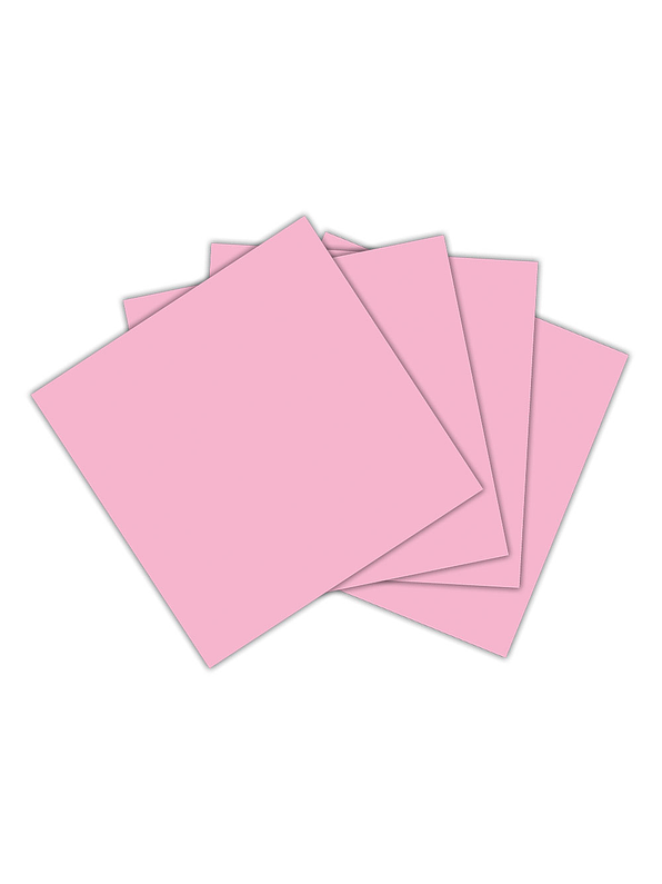 Servilleta Pequeña Rosado X 20 Unidades 1