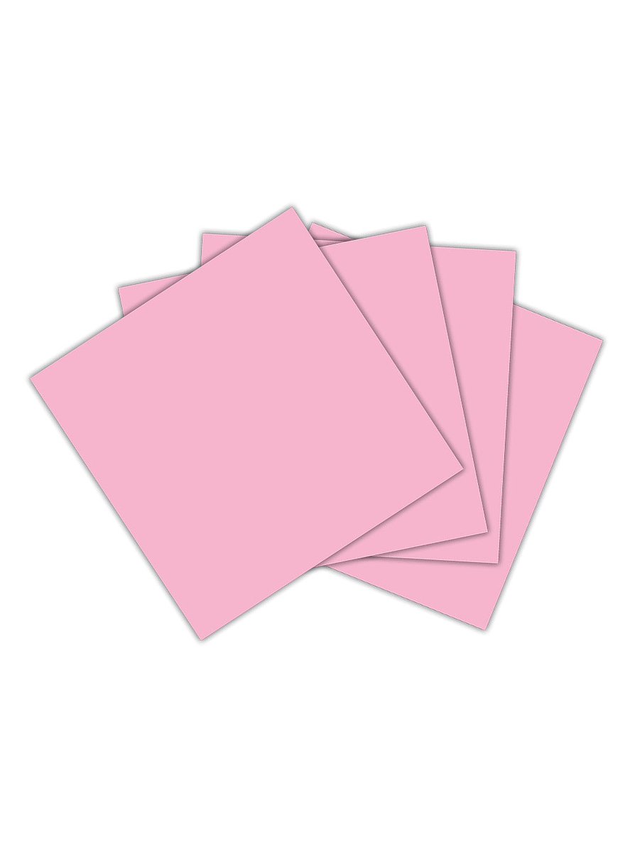 Servilleta Pequeña Rosado X 20 Unidades 1