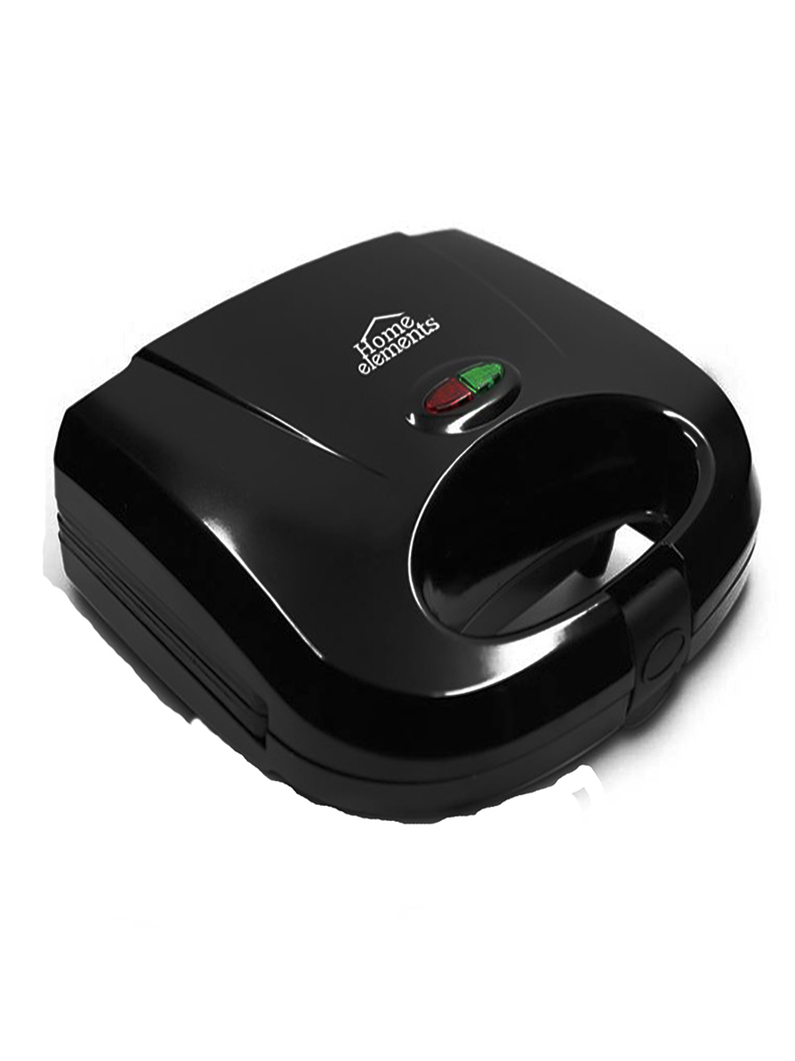 Sanduchera 2 Puestos Home Elements Interior Antiadherente  1