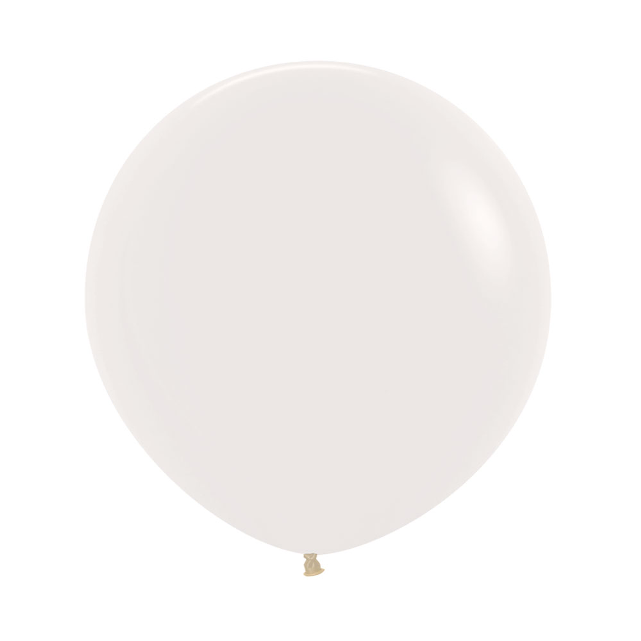 Globo R-24 Cristal Transparente x 1