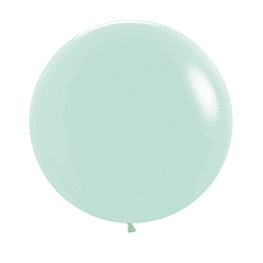 Globo R-24 Pastel Mate Verde x 1