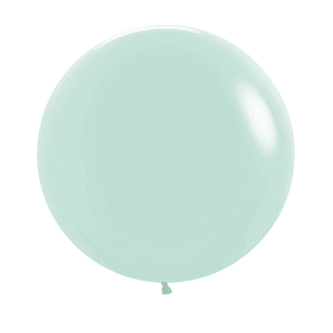 Globo R-24 Pastel Mate Verde x 1