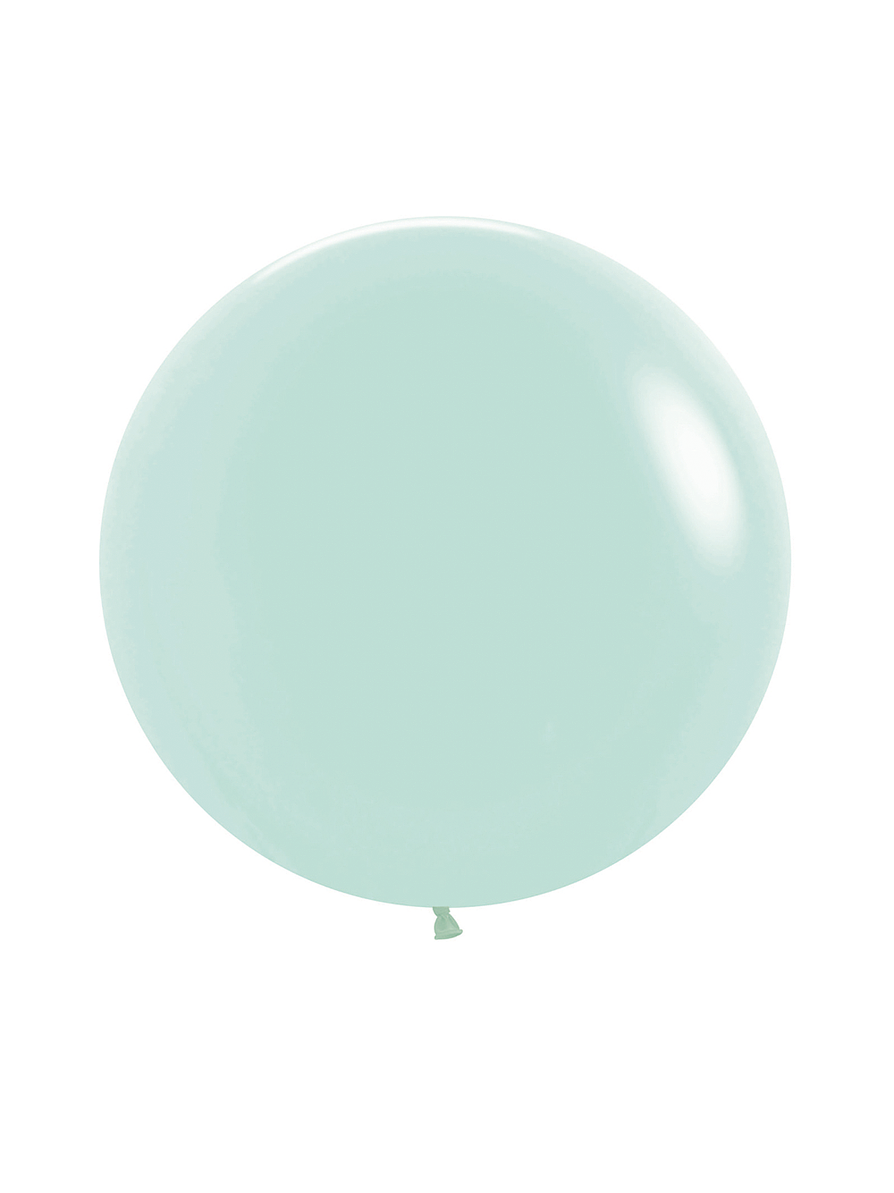Globo R-24 Pastel Mate Verde x 1 1