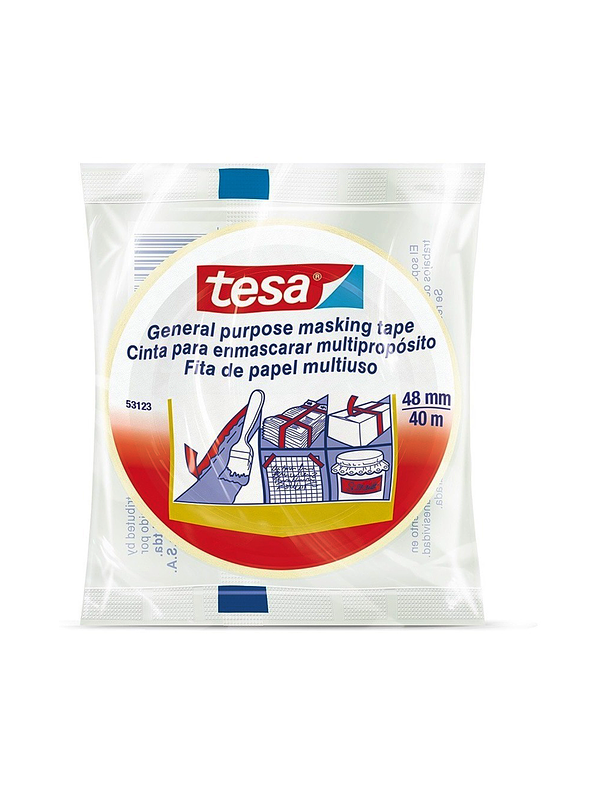 Cinta De Enmascarar Multiproposito Tesa 10