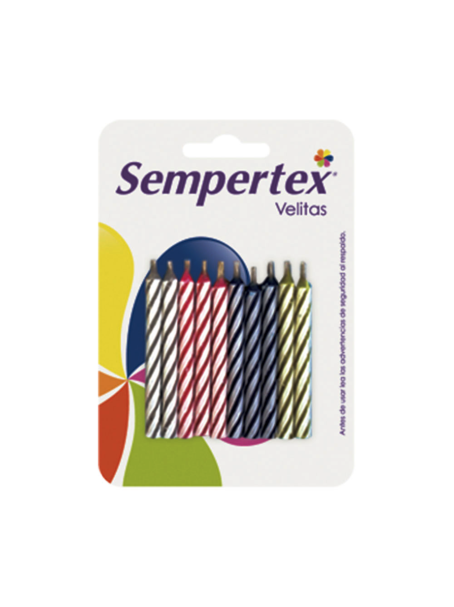 Velitas Mágicas Surtida x 10 Unidades 1