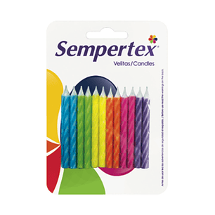 Velitas Tropicales 24 Unidades