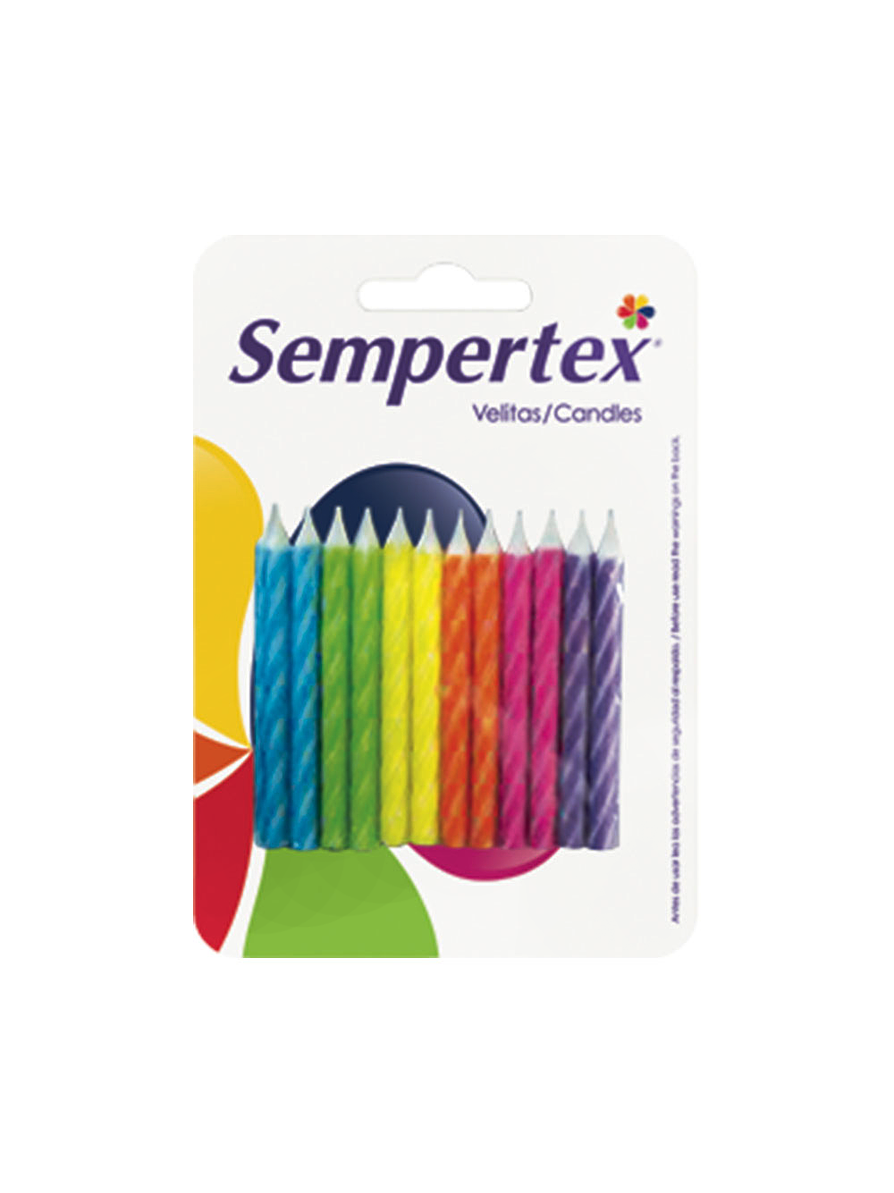 Velitas Tropicales 24 Unidades 1