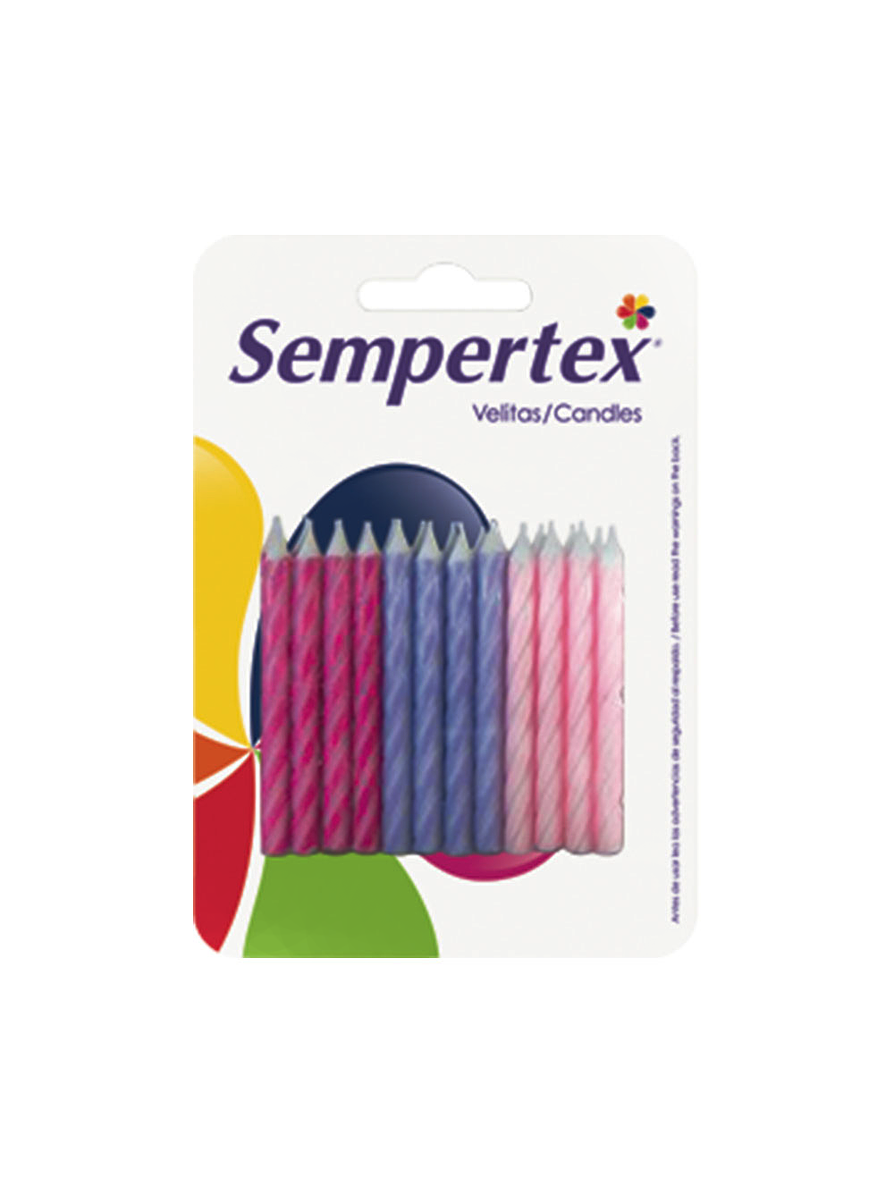 Velita Espiralada Niña por 24 Unidades 1