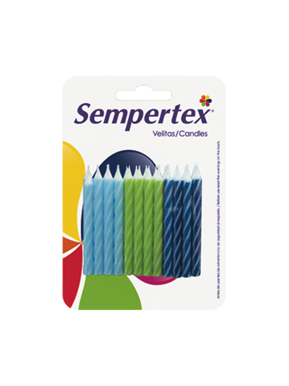 Velita Espiralada Niño x 24 Unidades 1