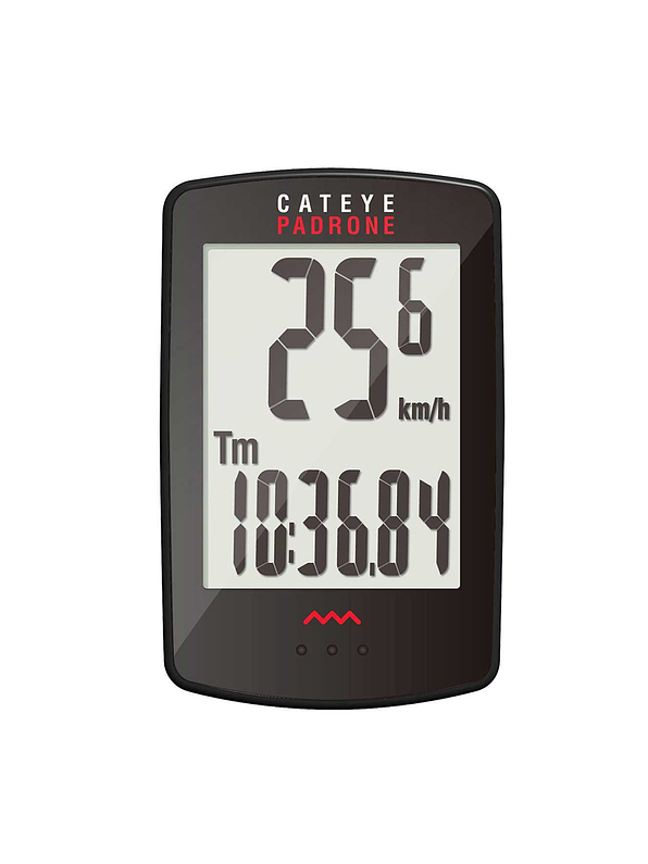 Ciclo computador Cateye Padrone Pa100W Black 1