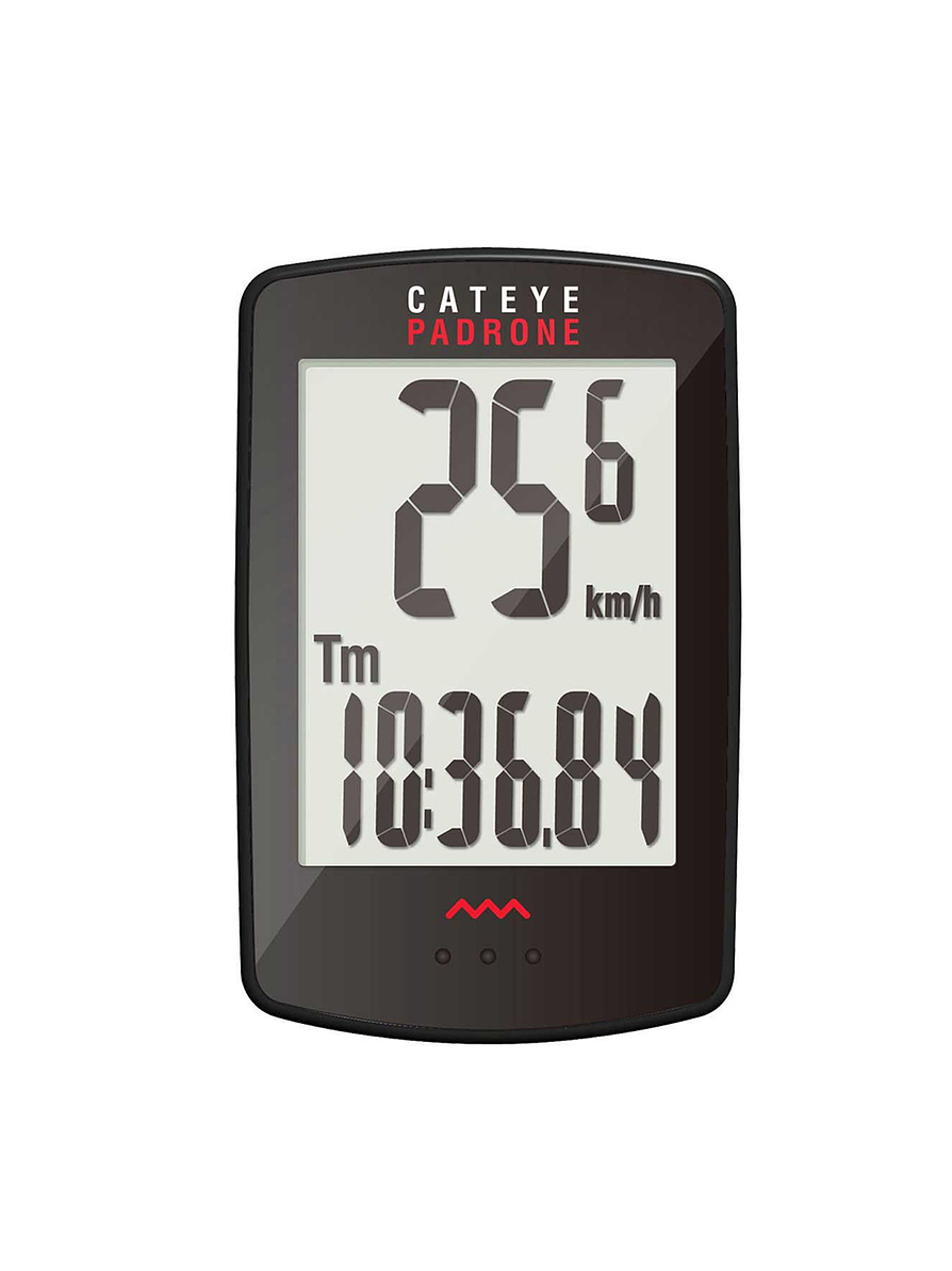 Ciclo computador Cateye Padrone Pa100W Black 1