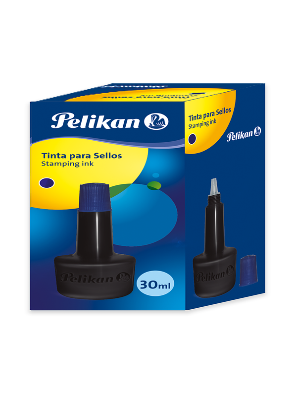 Tinta Para Sellos Pelikan 1