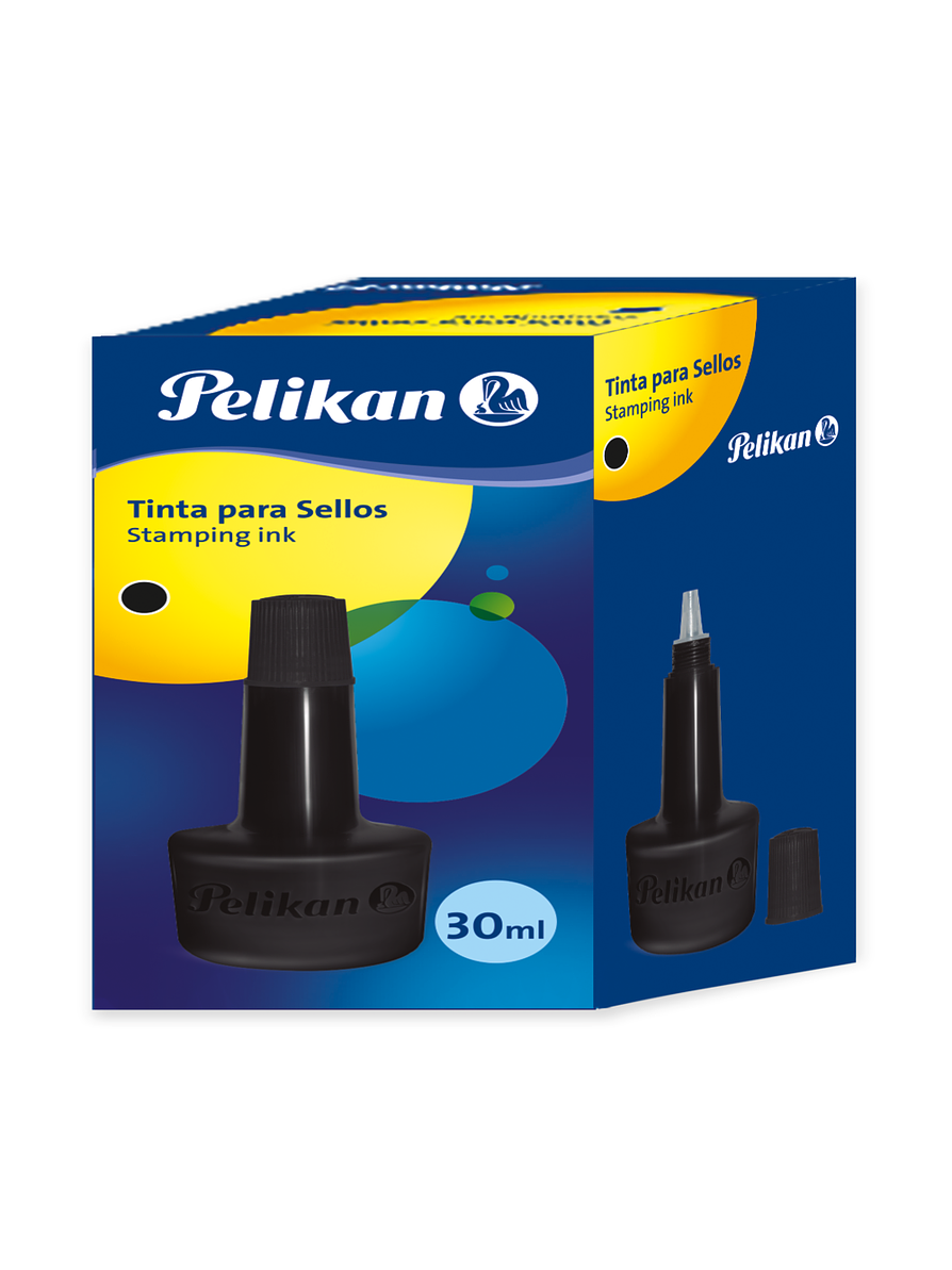 Tinta Para Sellos Pelikan 2
