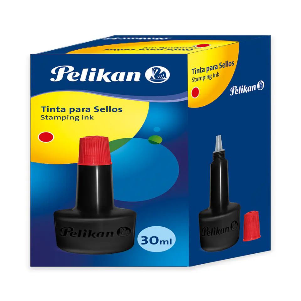 Tinta De Recarga MaxMark Para Sellos - Color Verde, 1 Oz