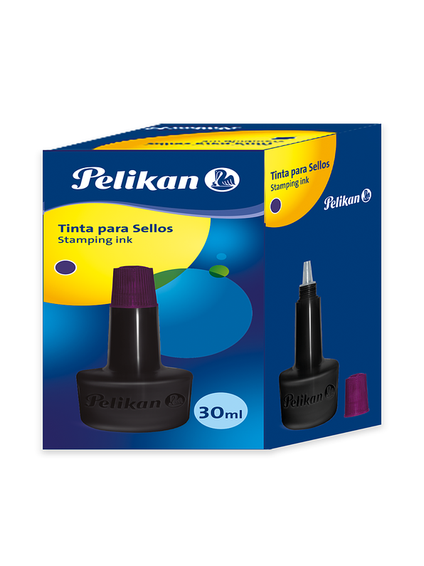 Tinta Para Sellos Pelikan 4