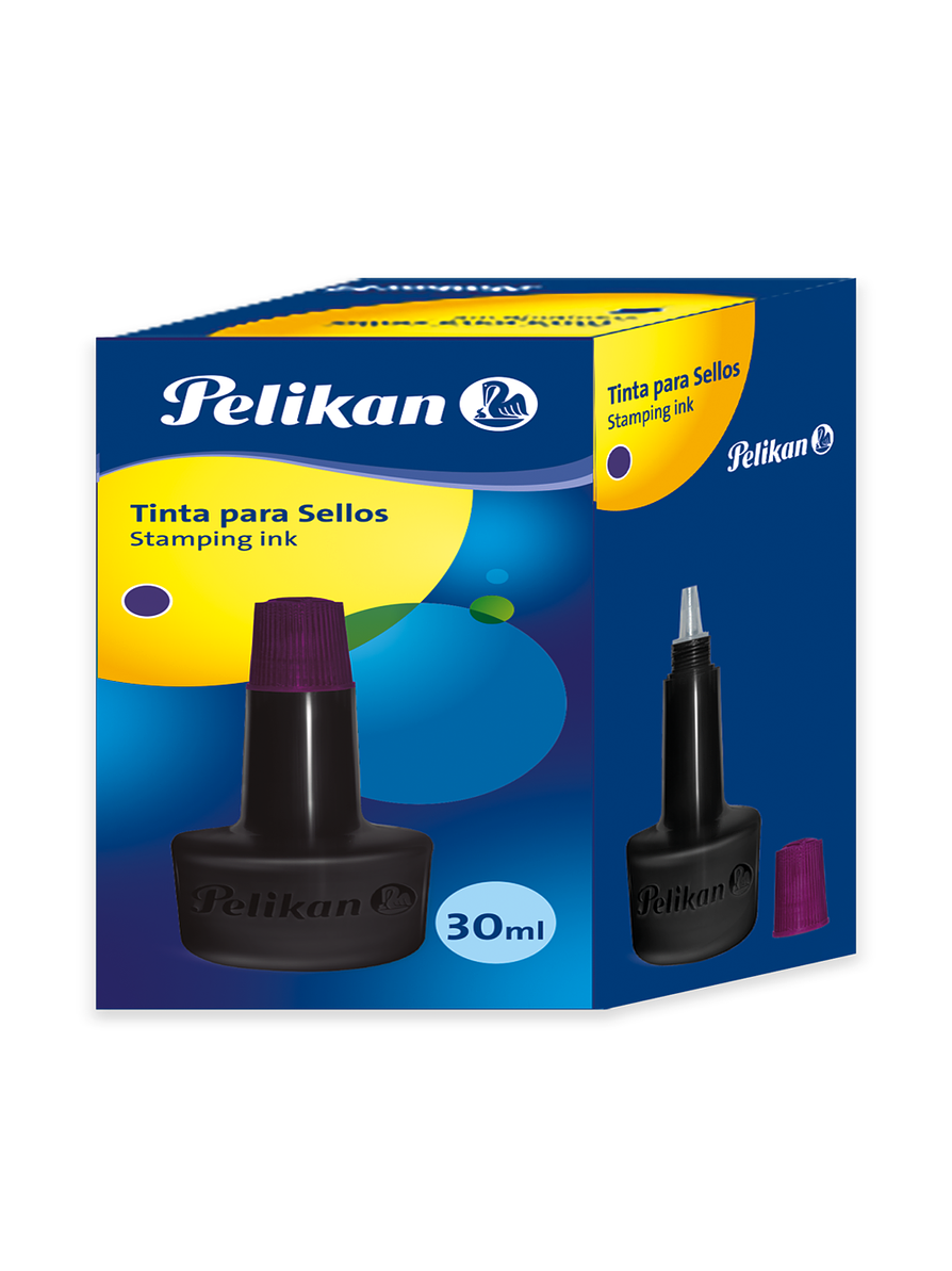 Tinta Para Sellos Pelikan 4