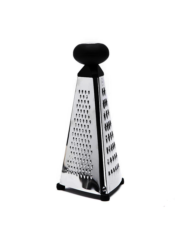 Rallador Ilko Profesional Inoxidable Triangular 1