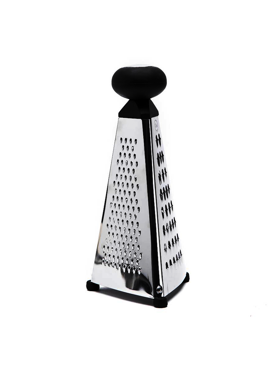 Rallador Ilko Profesional Inoxidable Triangular 1