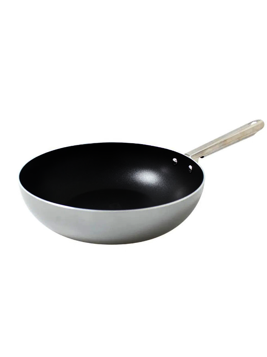 Wok Ilko Antiadherente 28Cm Silver Dsgn 1