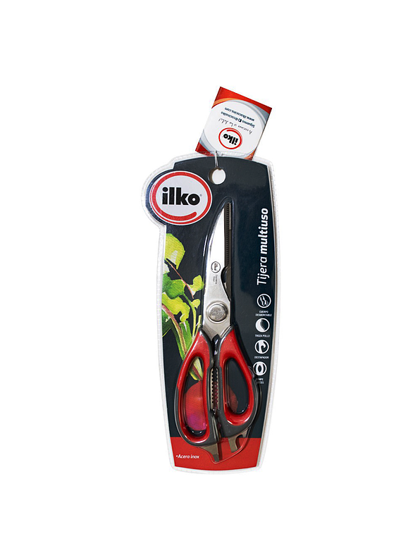 Tijera Ilko Cocina Multiusos Inoxidable  1