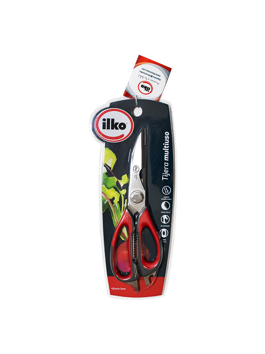 Tijera Ilko Cocina Multiusos Inoxidable  1