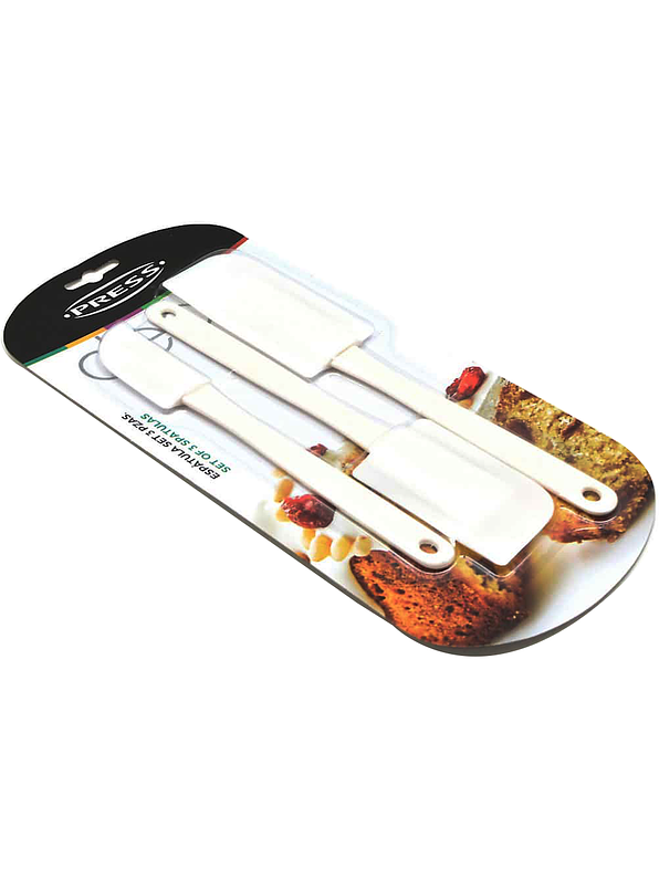 Espátulas Plásticas Press * 3 Und 1