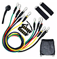 Kit Bandas Tubulares 5 colores x 11 piezas + tula - Miniatura 1