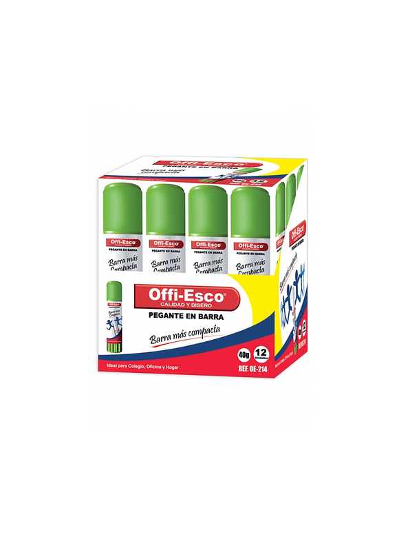 Pegante en barra Offi-Esco 40 gr 2