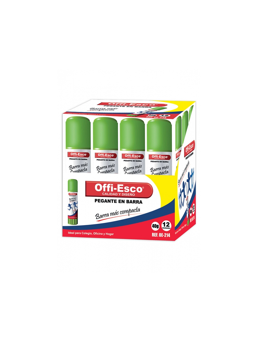 Pegante en barra Offi-Esco 40 gr 2