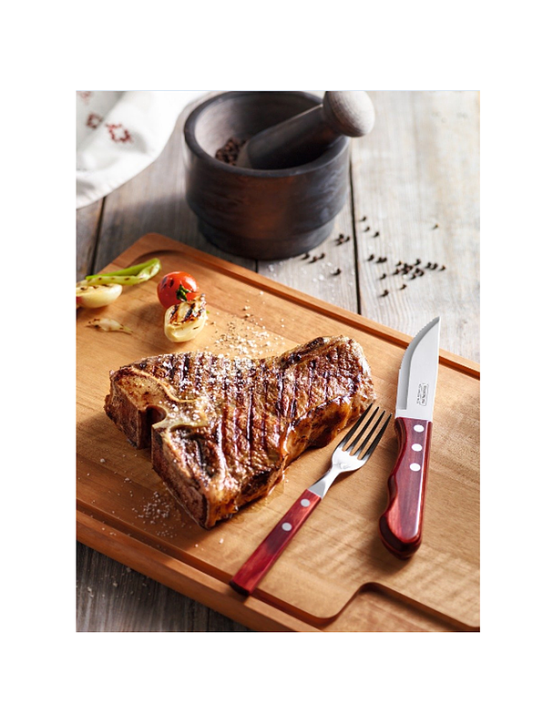 Tenedores Tramontina x 6 Piezas Polywood 2