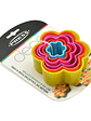 Molde Plástico Galletas Flor X 6 Unidades - Miniatura 2