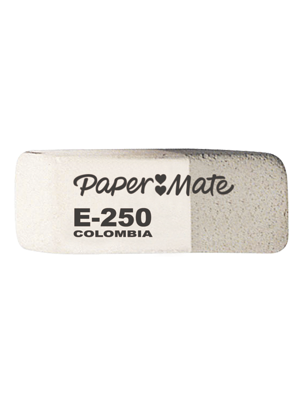 Borrador Paper-Mate de Tinta y Grafito 1